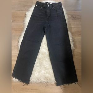 Levi’s Ribcage Wide Leg Jeans